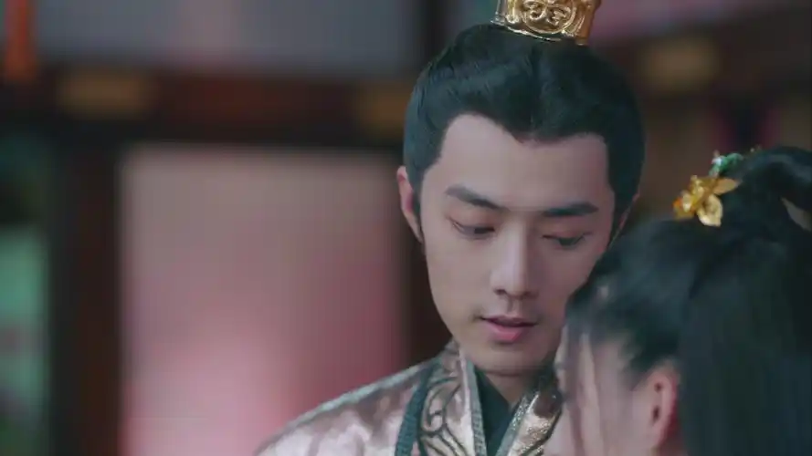 电视剧《狼殿下》,晋国少帅疾冲(肖战饰)截图.