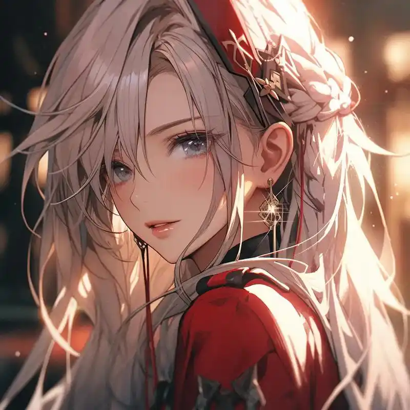 二次元 #动漫女头 #旧漫头像 #优质头 - 抖音