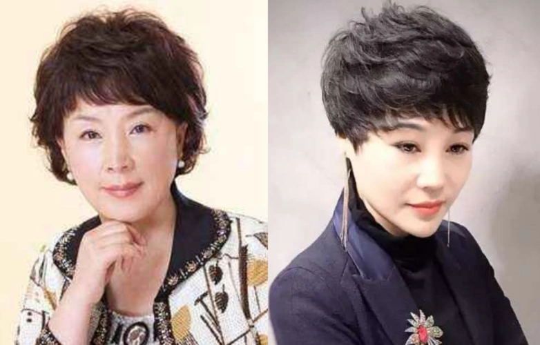 以上分享的三种风格的发型,都适合发量少发质细软的老年人,每一种类型