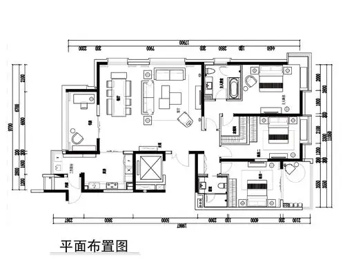 仁恒江湾城一期-200平-中式
