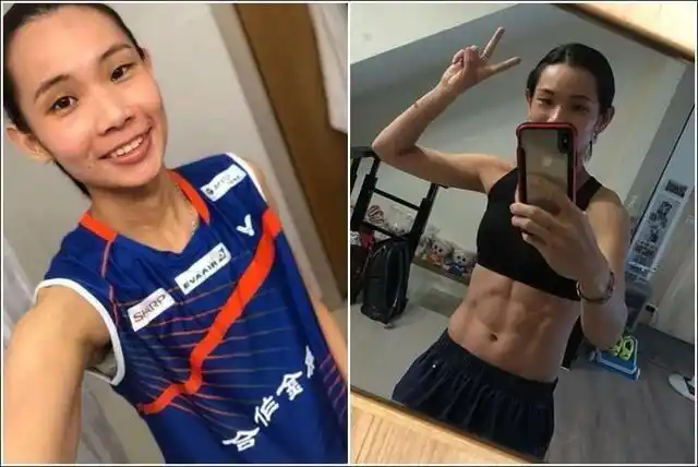 羽球球后是这样练成的!世界羽联官微关注戴资颖"晒背"