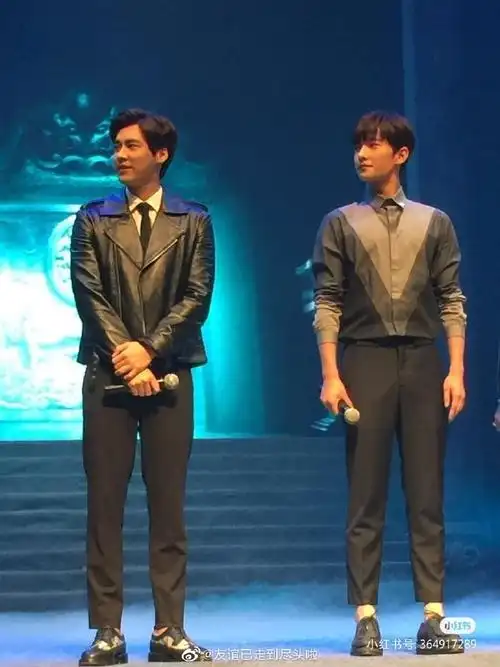 李易峰杨洋盗墓笔记发布会旧照##盗墓笔记发布会旧照