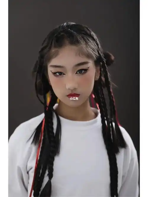 爵士舞 街舞 适合妆容发型#爵士舞  #儿童舞台妆