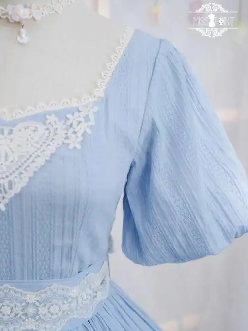 奶蓝色真是清凉一夏