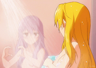 动漫 二次元 截图 四月新番 新番 gif 动态图 人物 同人 美少女 柊