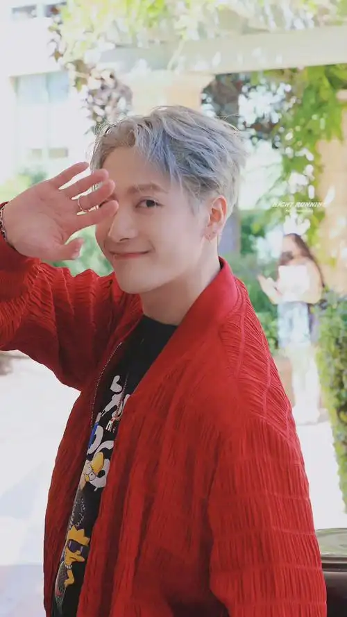 王嘉尔笑容心动暴击