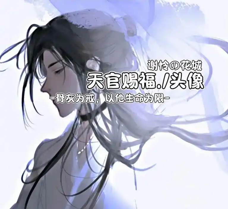 头像.#天官赐福 #墨香铜臭 #谢怜 #花城 - 抖音