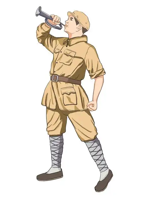 抗美援朝志愿军形象