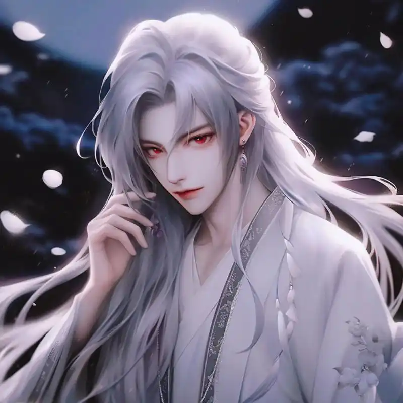 古风头像·古风美男子·男生头像 古风二次元美男子头像