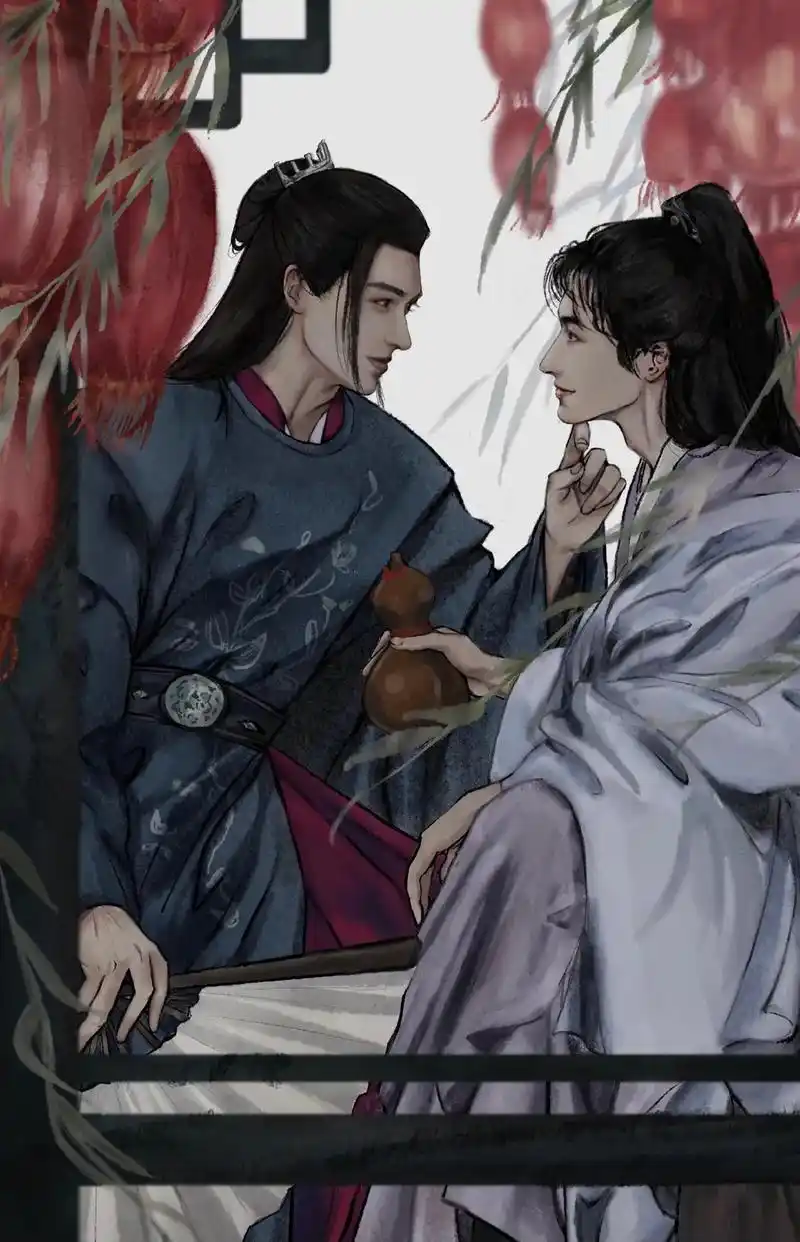 古风美男 #天涯客priest #柑橘栀子花 #你是凭实力 - 抖音