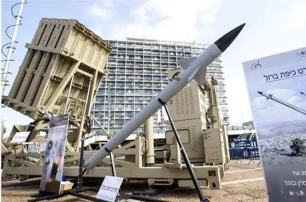 揭秘最先进的防空系统以色列铁穹防空系统