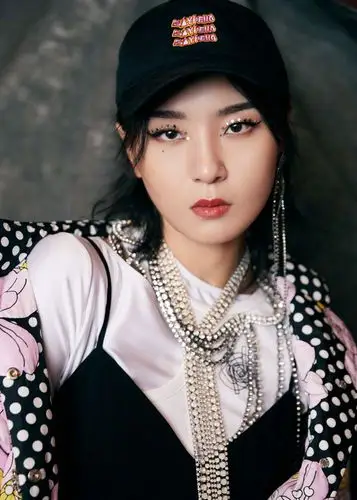 周笔畅跨年舞台妆好漂亮,星星雪花妆,美丽又可爱