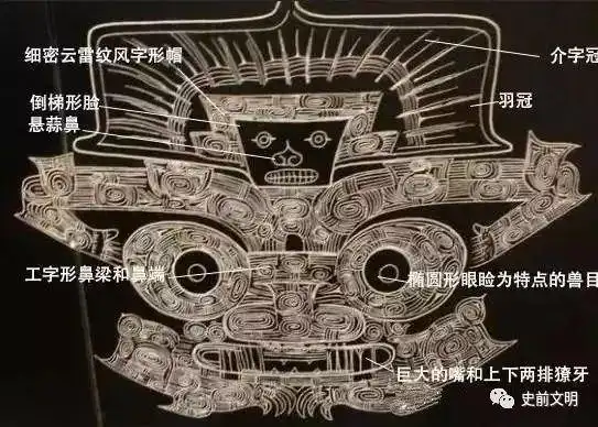 解读良渚玉器神人兽面像