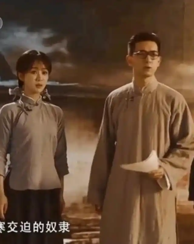 童颜夫妇再合体杨紫李现民国造型同框cp感满分