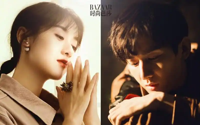 【冰橙汁|成毅&袁冰妍】双人广告大片来啦!