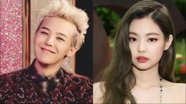 权志龙jennie恋情曝光,两人被曝已恋爱一年,10年师兄妹终成情侣