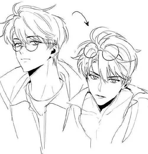 动漫绘画##绘画参考素材##学画画上轻微课##绘画入门教程##二丛元