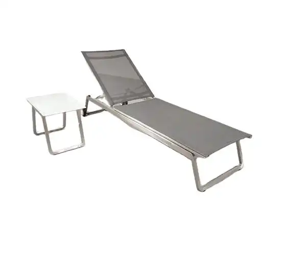 高品质304 316不锈钢户外日光浴躺椅 - buy sun lounger,outdoor sun