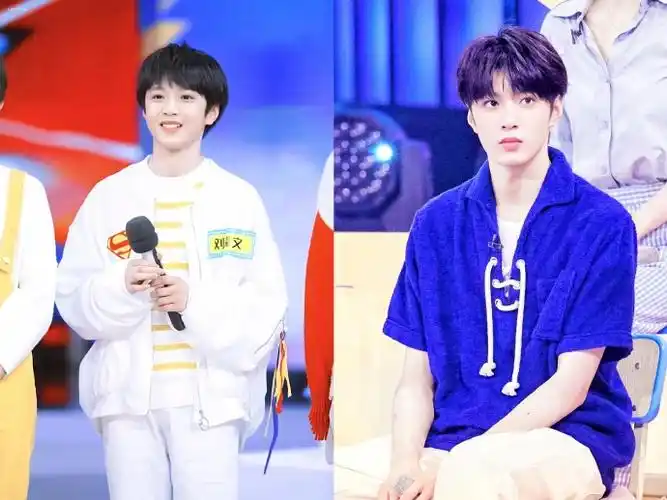 刘耀文小时候和现在长得一样##青年演员刘耀文