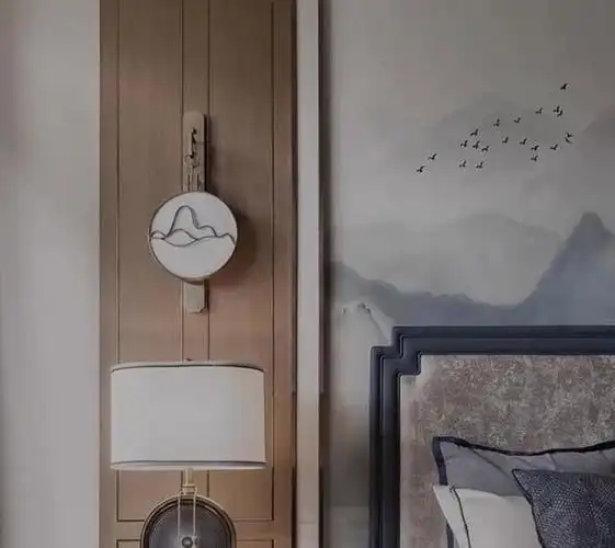 新中式最流行的颜色,最流行的卧室门款式(新中式风格的颜色搭配)