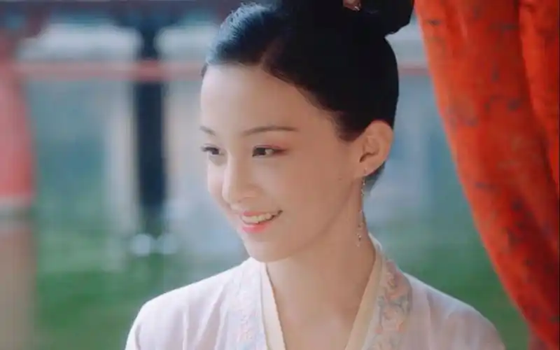 【顾语涵】这女孩的眉眼好灵秀