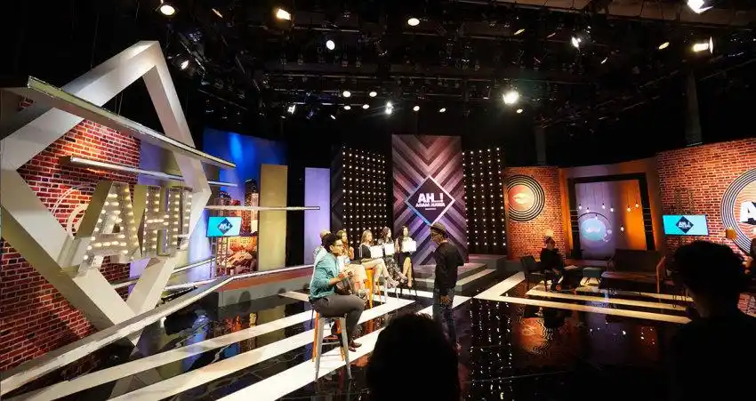 这些综艺节目的舞美设计真有范