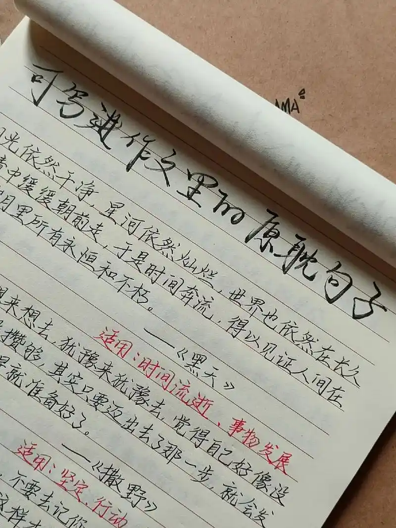 可写进作文里的原耽句子.阳光依然干净,星河依然灿烂,世界也依 - 抖音