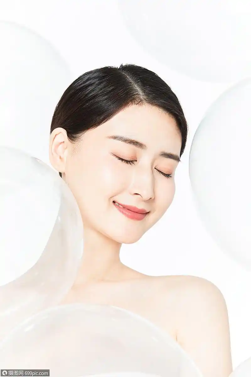 女性美妆护肤美女美容