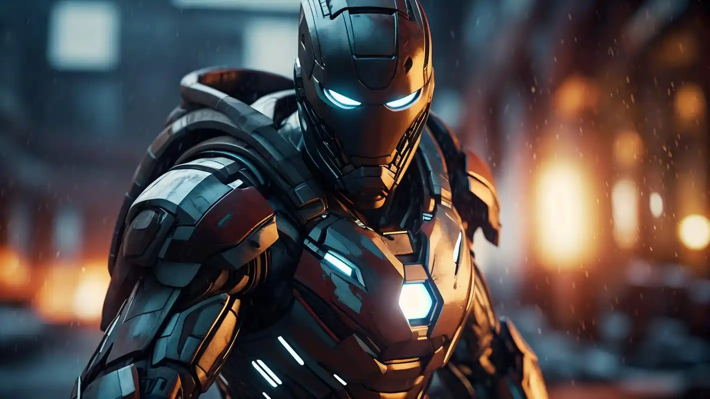 99钢铁侠壁纸来啦!炫酷又霸气99 钢铁侠迷们在哪里02?