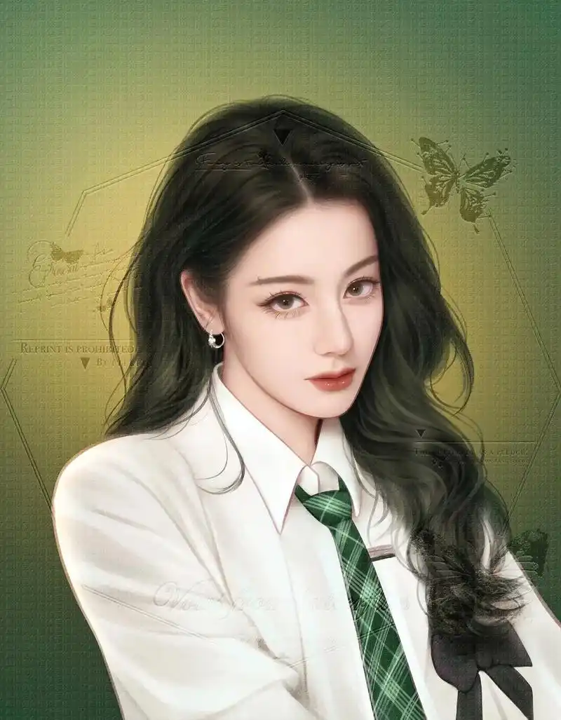 请大数据帮我推给迪丽热巴粉丝.画了迪丽热巴 真的好美吖 #