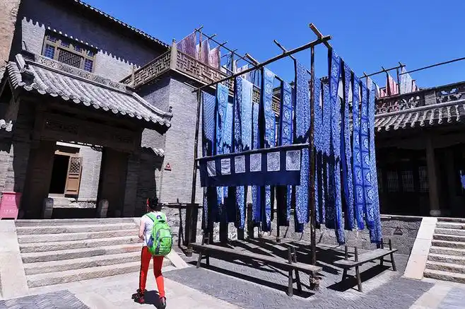 古北水城永顺染坊