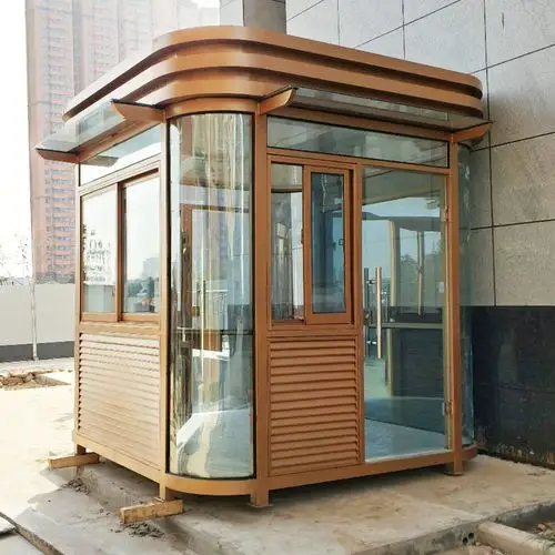 西安凌隆硕钢结构岗亭停车场收费岗亭保安值班活动岗亭