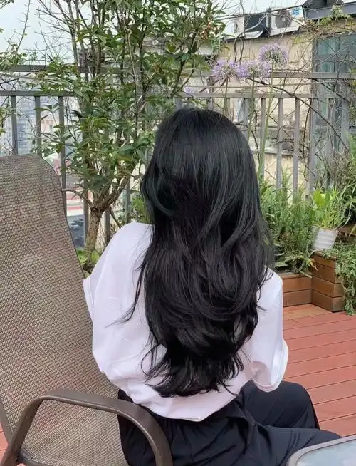 高层次发型 背影杀手