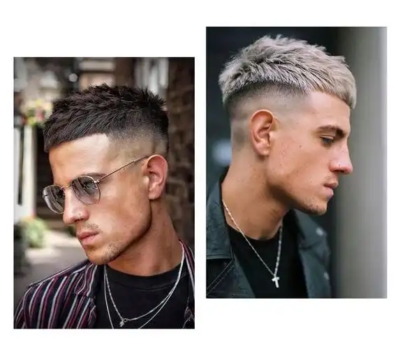 男生的发型的影响力仅次于穿着,对颜值起到决定性作用,一个适合自己的