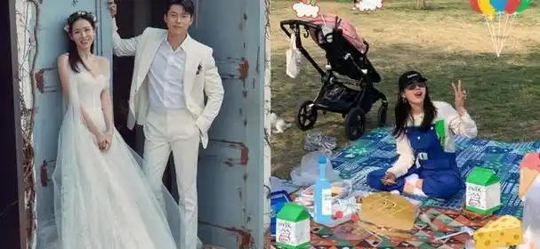 孙艺珍玄彬婚后秀爱记录一家三口出游甜翻约会对视如热恋情侣