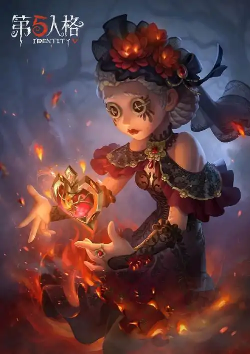 第五人格二周年医生稀世时装礼包浴火