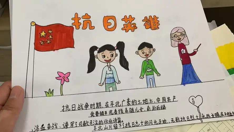 北京市第八十中学管庄分校汇星校区手抄报05