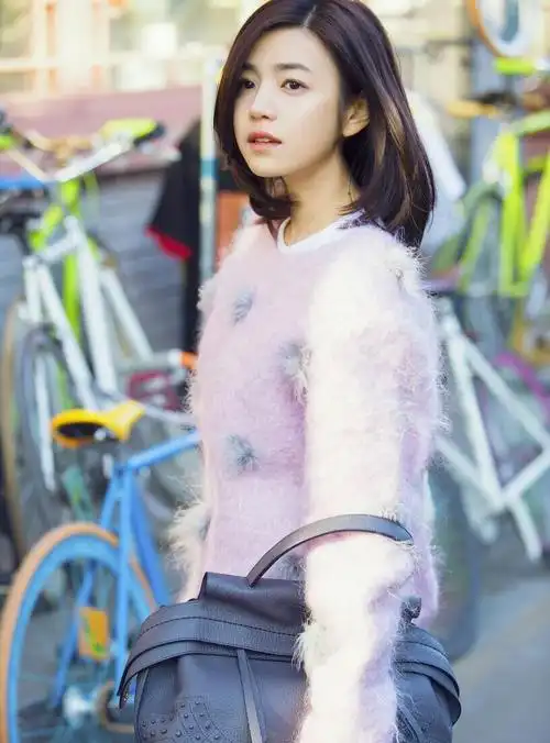 陈妍希素颜照曝光, 原来每天陈晓面对的是这样的女人!