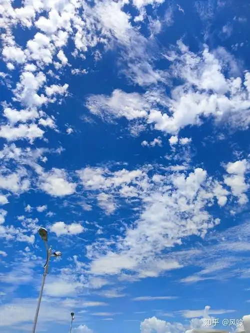 可以发一张你拍过最美的天空照片吗?