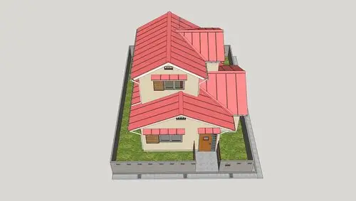 sketchup还原大雄&哆啦a梦的家