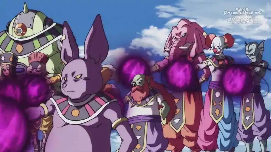 《龙珠英雄》第21集 12位破坏神同时使出毁灭之力,要将地球彻底-动漫