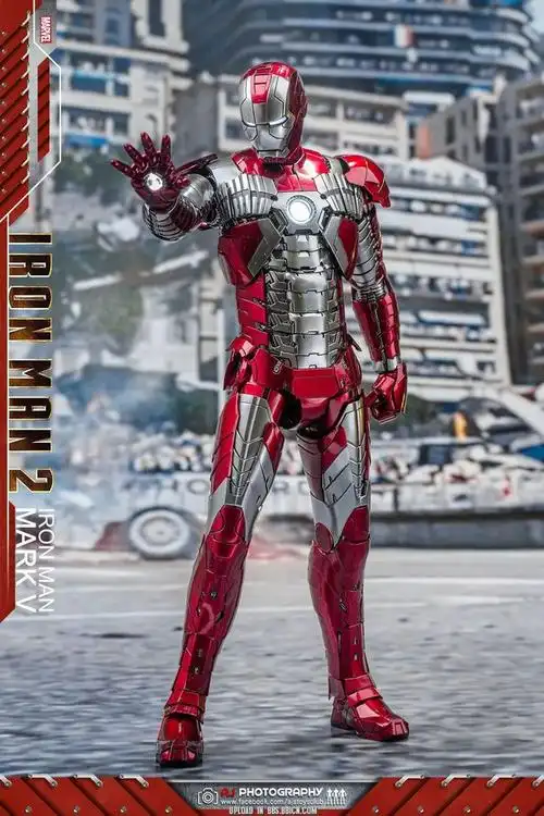 [开箱]《钢铁侠2》合金马克5/mk5