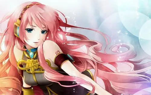 megurine luka的动漫女孩-动漫设计高清壁纸