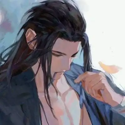 唯美古风淡雅男子头像图片87张_男生动漫头像_头像屋