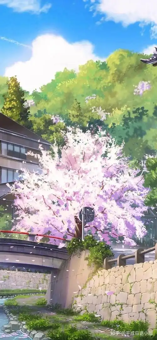 温柔又治愈的日本动画街景每一张都能做成手机壁纸