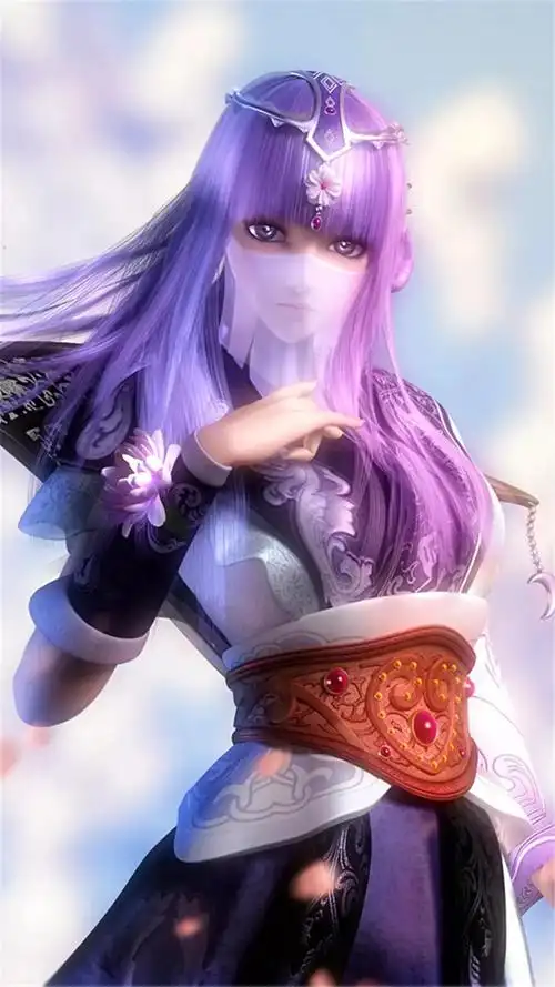 少司命少司命戴上面纱的女子,给人一种很神秘的感觉,更加容易吸引人.