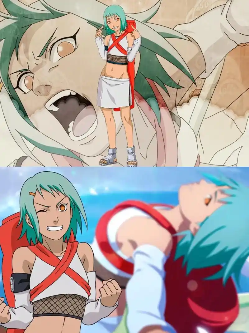 "我的梦想是交到一百个朋友!"#火影忍者 #七尾人柱力枫 - 抖音