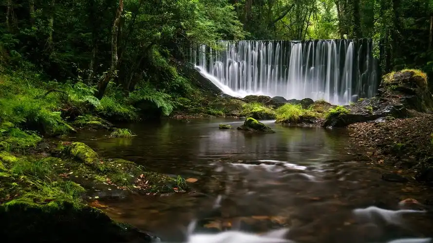 壮观的高山自然风景,高清图片,电脑桌面-壁纸族