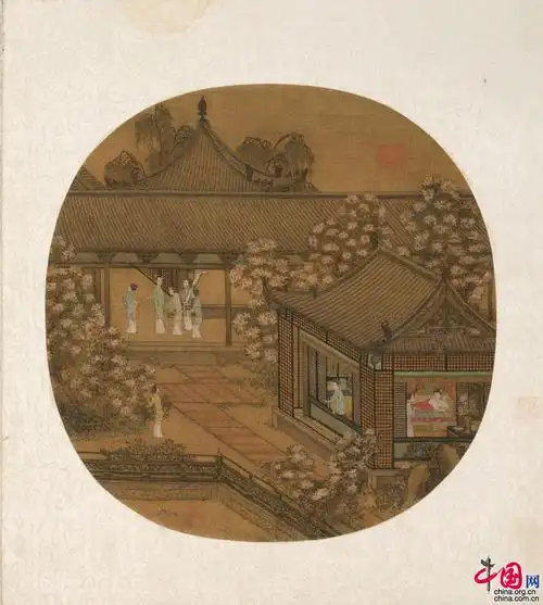 保利春拍开启唐寅晚翠图首现拍场宋画万花春睡惊艳