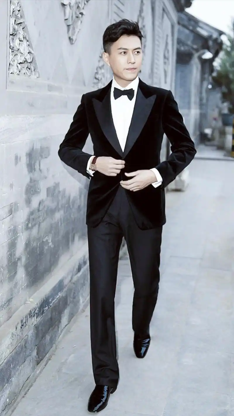 靳东 靳哥哥 街拍时刻 太帅了-堆糖,美好生活研究所